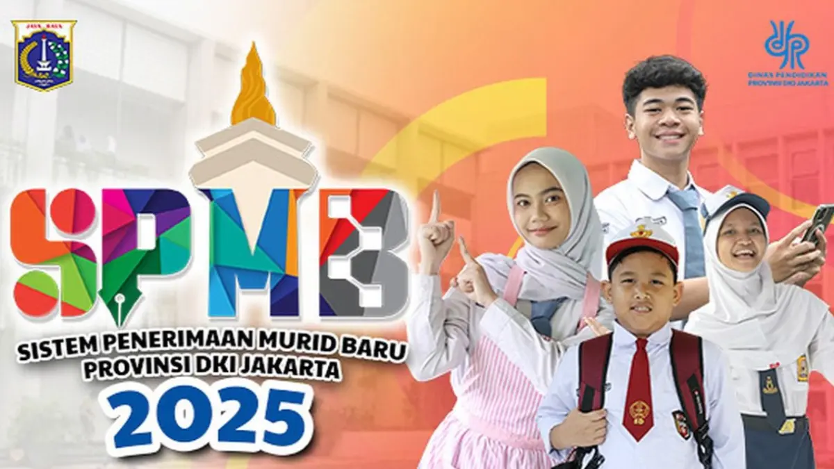 Tahap Pemilihan Sekolah SPMB Jakarta 2025 Dimulai – Calon Murid: Pastikan Akun Sudah Diverifikasi