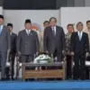 prabowo resmikan kampus unhan/foto:cnbcindonesia.com