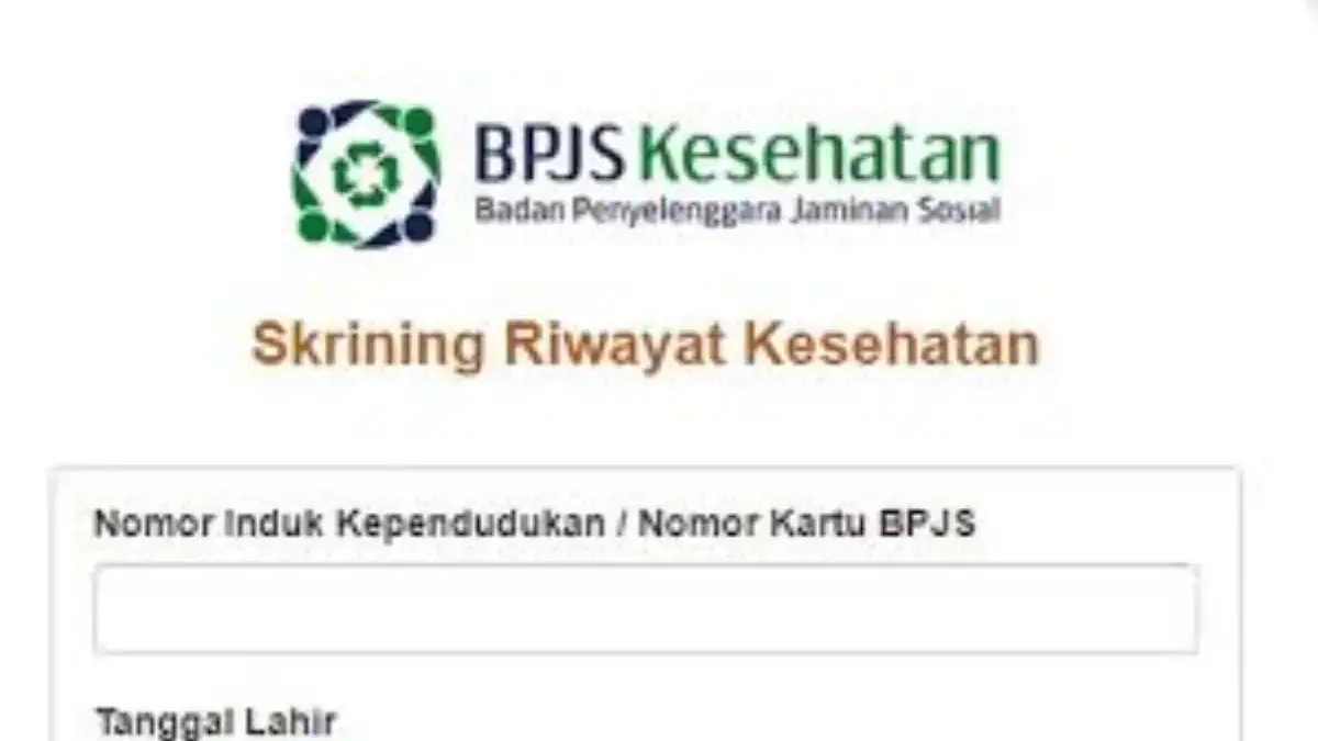 cara skrining bpjs kesehatan/foto:detik.com