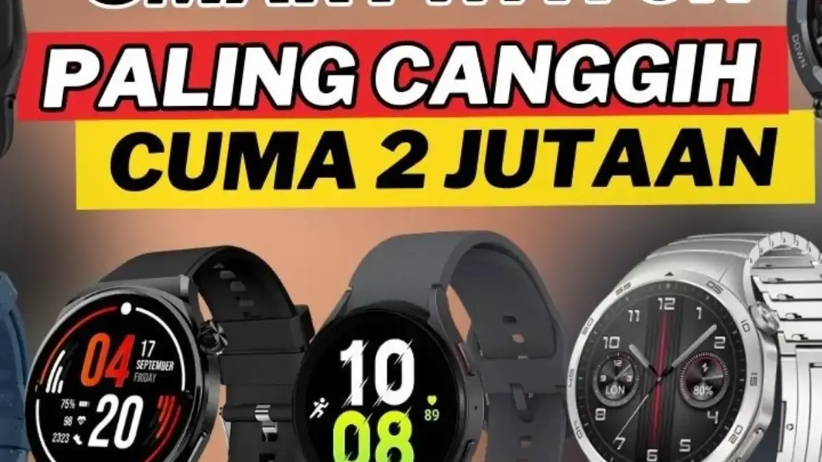 Smartwatch Terbaik 2-3 Juta: Pilihan Terbaik untuk Anda!