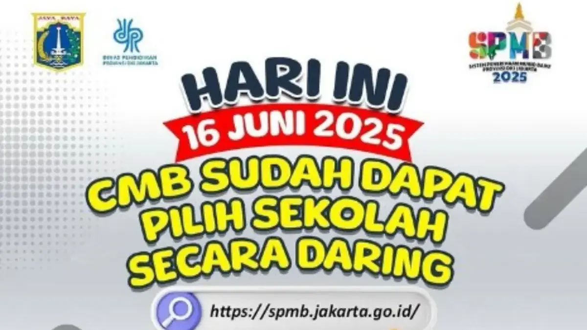 spmb jakarta 2025