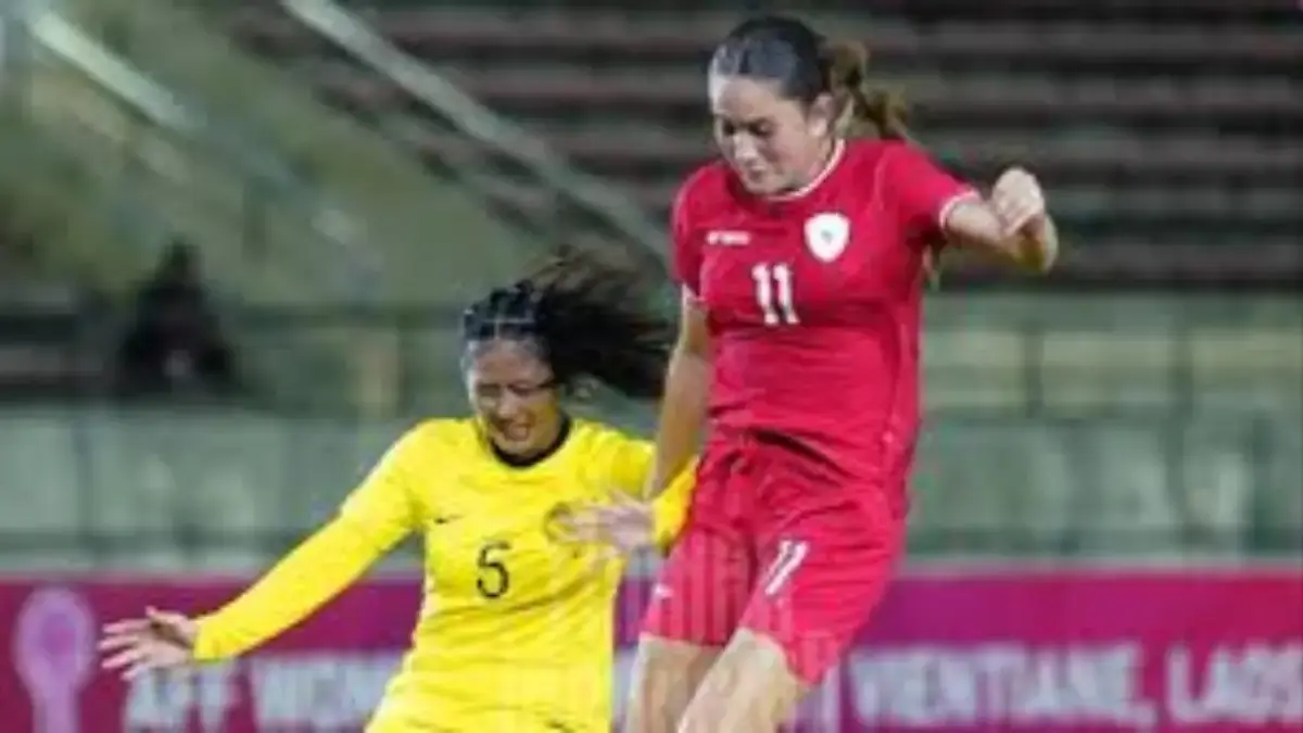 hasil pertandingan timnas putri lawan malaysia/tvonenews.com