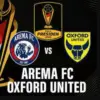 Hasil Akhir, Performa Pemain Arema vs Oxford United Piala Presiden 2025