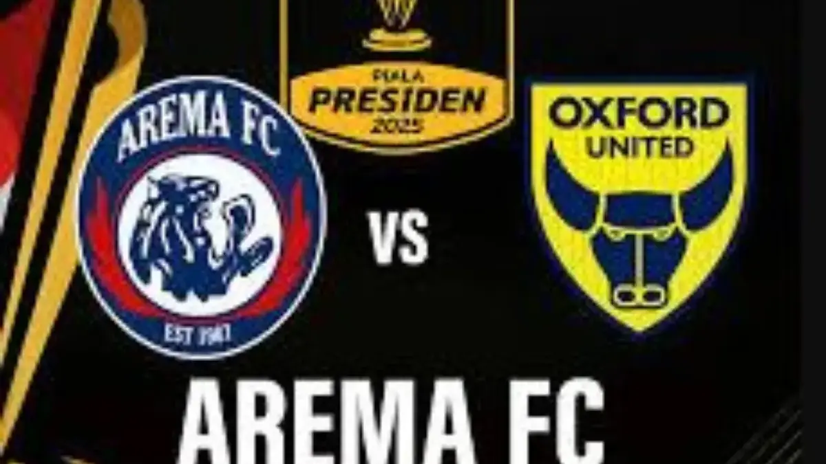 Hasil Akhir, Performa Pemain Arema vs Oxford United Piala Presiden 2025