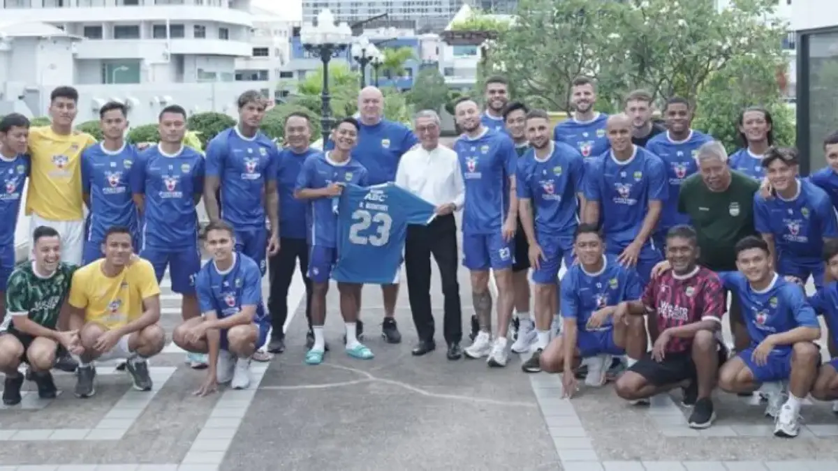 PERSIB Terima Kunjungan Kehormatan dari Dubes RI di Thailand