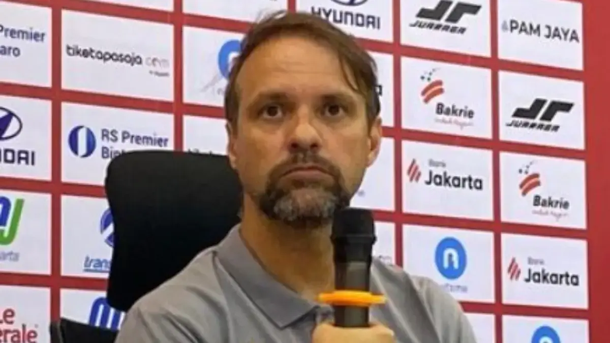 Mauricio Souza Akui Performa Persija Melebihi Ekspektasi Usai Bungkam Arema 3-0