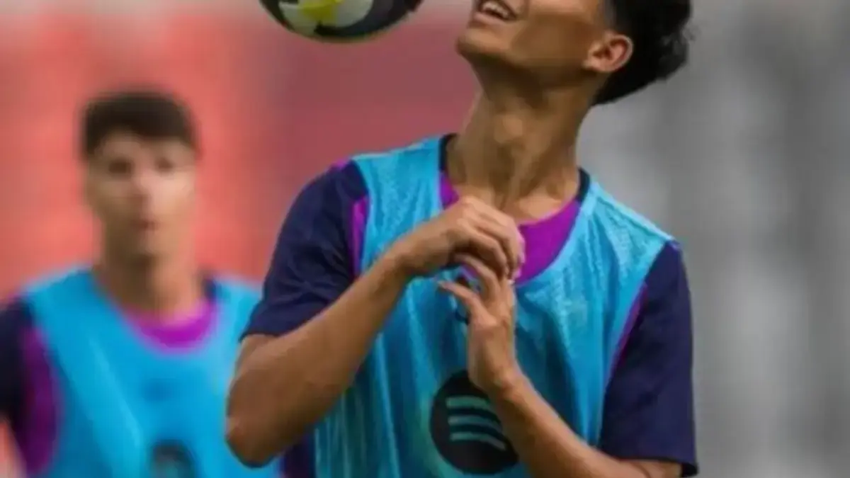 Profil Pedro Fernandez Sarmiento – Wonderkid Barcelona Keturunan Filipina yang Bersinar di La Masia