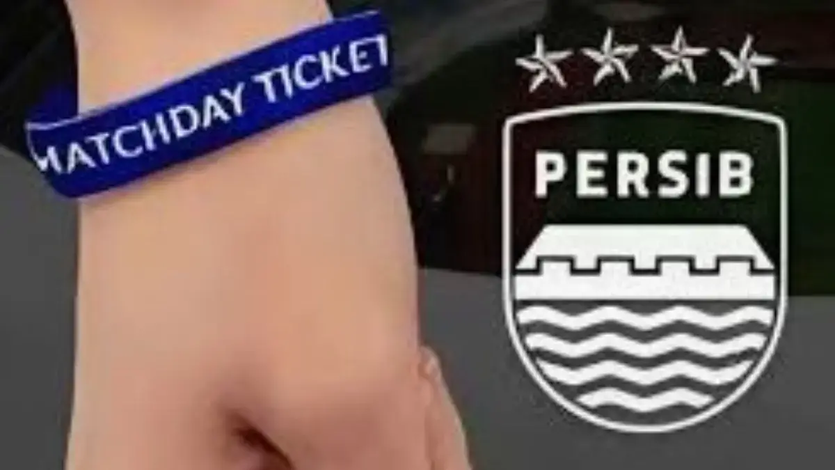 Berikut Info Harga & Cara Beli Tiket Pesta Biru Persib vs Western Sydney Wanderers