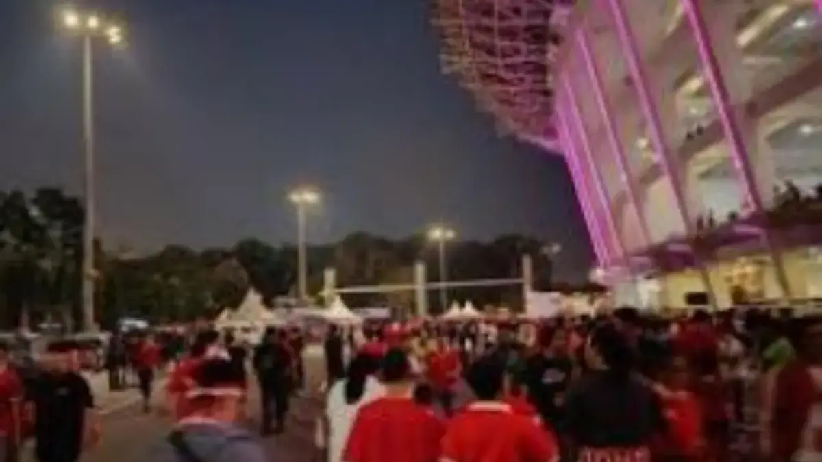 Vietnam U-23 vs Indonesia U-23: Atmosfer Jelang Kick-off Final AFF U-23 di GBK Makin Memanas