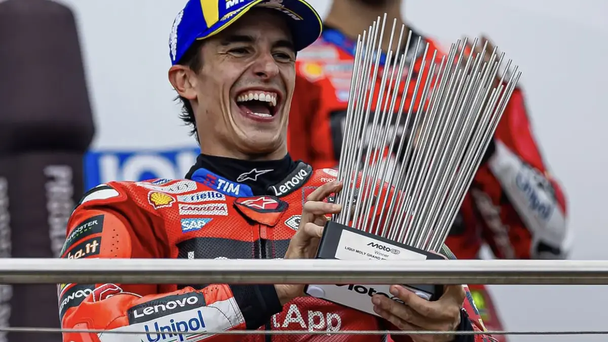 MotoGP Jerman 2025