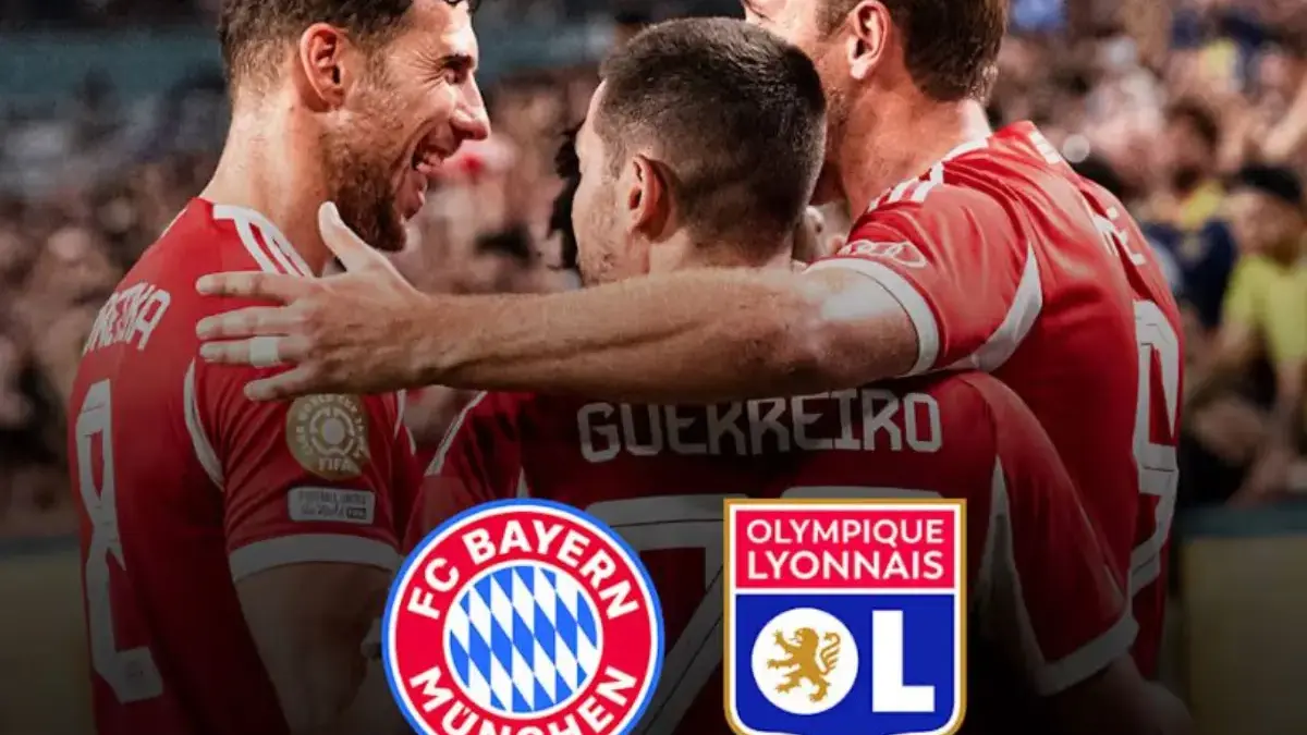 Jadwal Laga Pra musim Bayern Munchen vs Olympique Lyon pada awal Agustus 2025