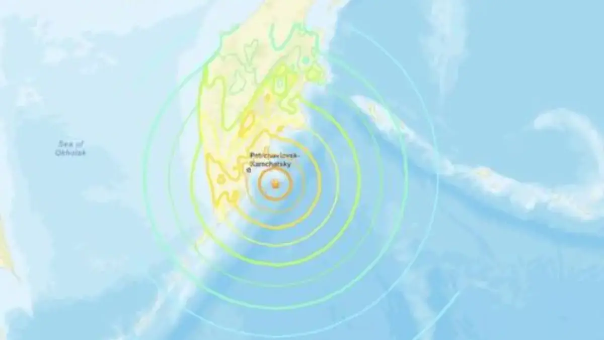 Gempa Dahsyat M 8,7 Guncang Kamchatka Rusia, Peringatan Tsunami Dikeluarkan Hingga Amerika Serikat
