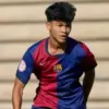 Pedro Fernandez Sarmiento, Wonderkid La Masia Penerus Iniesta di Barcelona