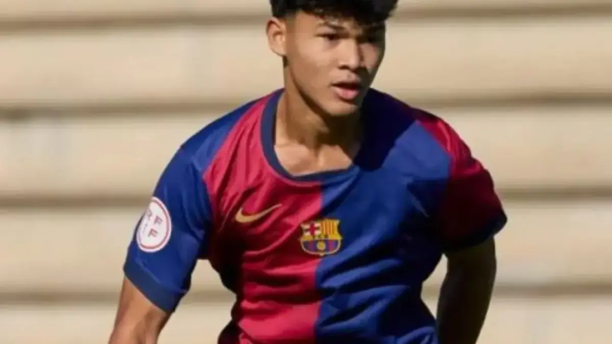 Pedro Fernandez Sarmiento, Wonderkid La Masia Penerus Iniesta di Barcelona