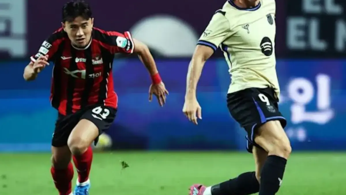 Hasil Akhir FC Seoul Vs Barcelona Di Seoul World Cup Stadium, Korea Selatan