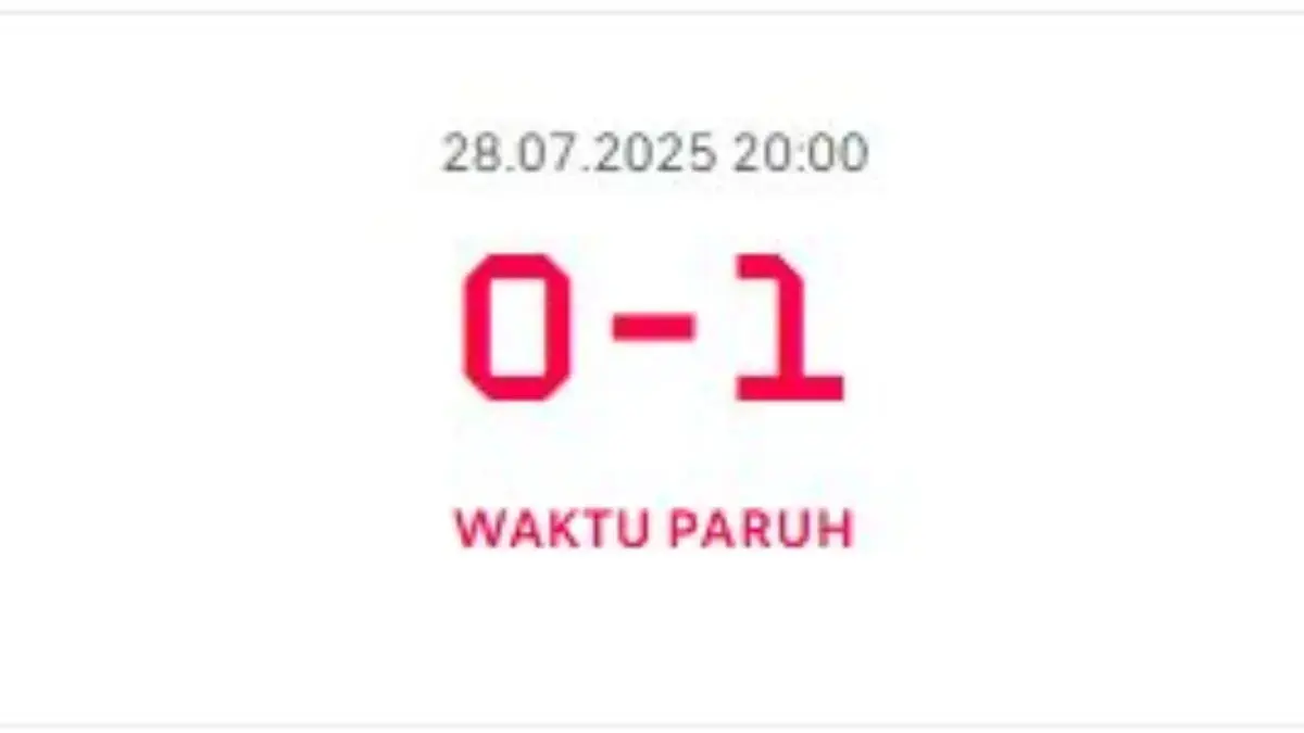 Hasil Babak Pertama Thailand U23 vs Filipina U23: Gol Praphanth Bawa Keunggulan 1-0
