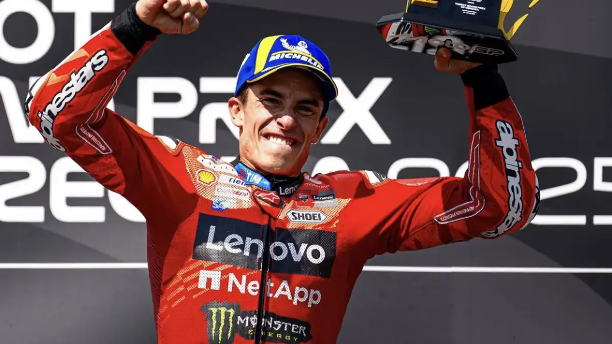 MotoGP Ceko 2025