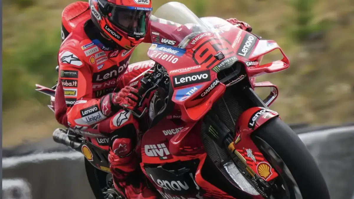 MotoGP Ceko 2025