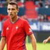 Imanol Garcia saat bermain untuk Osasuna