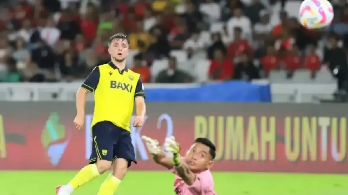 Pesta Goal Oxford United 6-3 Indonesia All Stars di Piala Presiden 2025