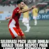 Selebrasi Pacu Jalur Dinilai Gerald Vanenburg Tidak Respect Terhadap Lawan