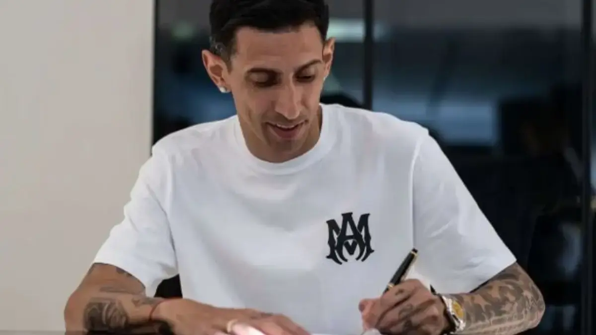 Angel Di Maria Resmi Pulang ke Rosario Central, Momen Emosional yang Mengharukan