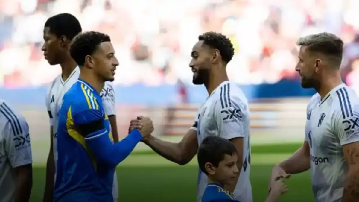 Matheus Cunha dan Diego Leon, mendapatkan komentar dari Ruben Amorium Usai Laga Man Utd Vs Leeds