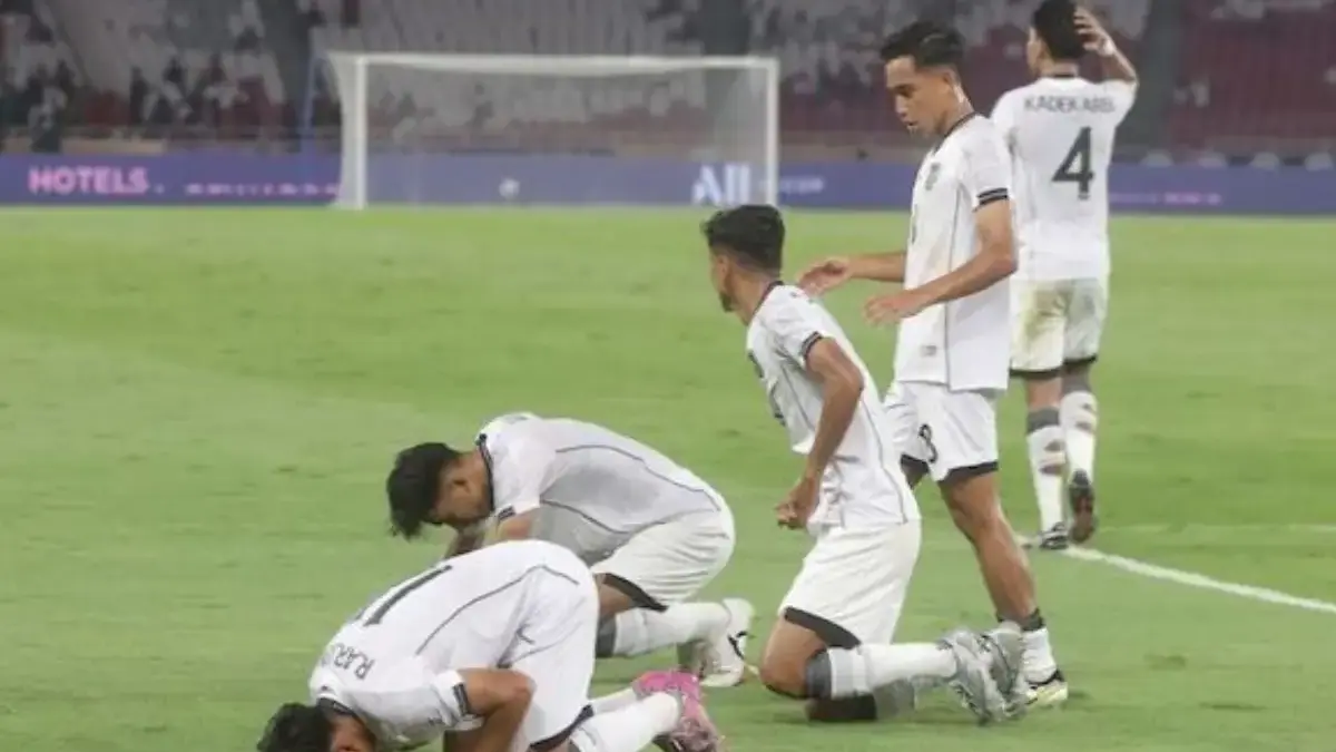 Robi Darwis Memukau! Ini 5 Pemain Timnas U-23 Indonesia Terbaik Saat Lawan Filipina Dan Siap Taklukan Malaysia