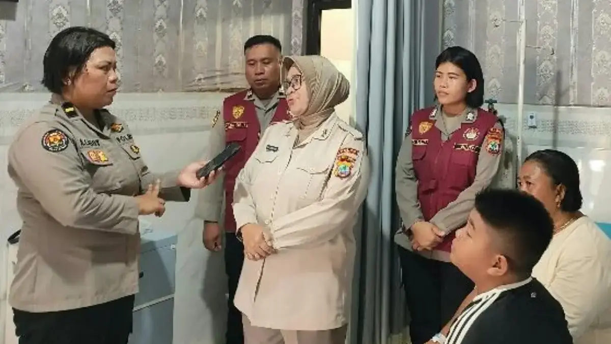 Polda Sulawesi Utara Kirim Tim Trauma Healing untuk Membantu Pemulihan Psikologis Korban Selamat KM Barcelona