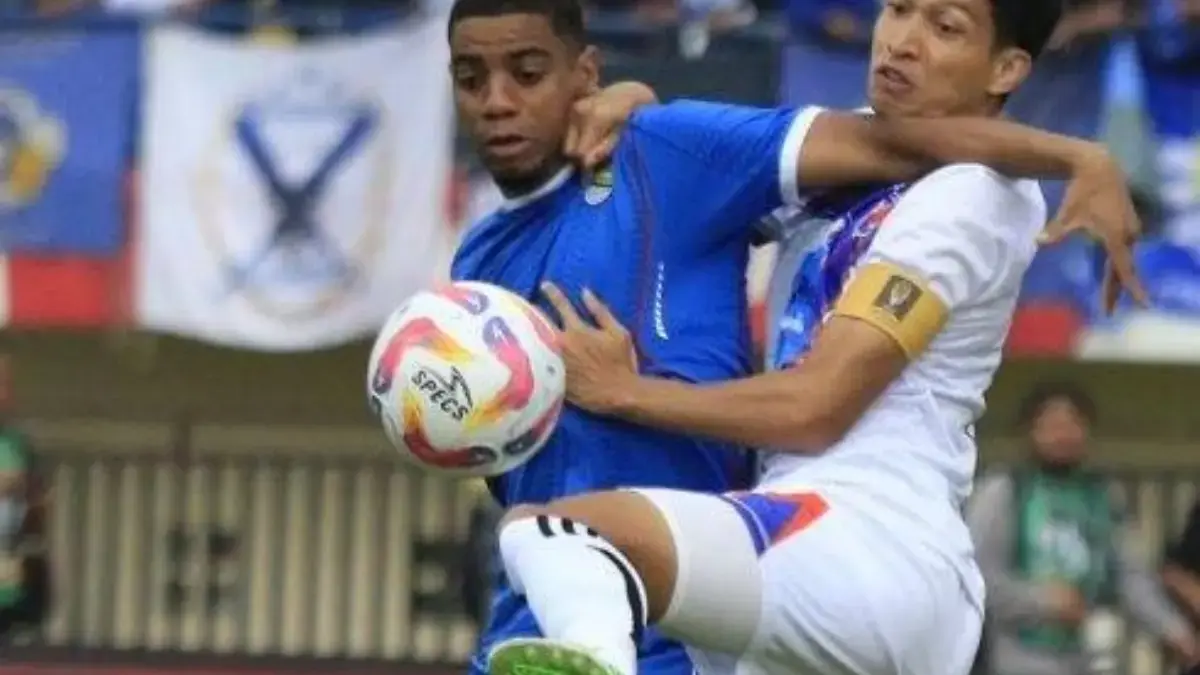 Uji Coba Perdana di Thailand, PERSIB Raih Kemenangan 2-0 Atas Lawan Misterius