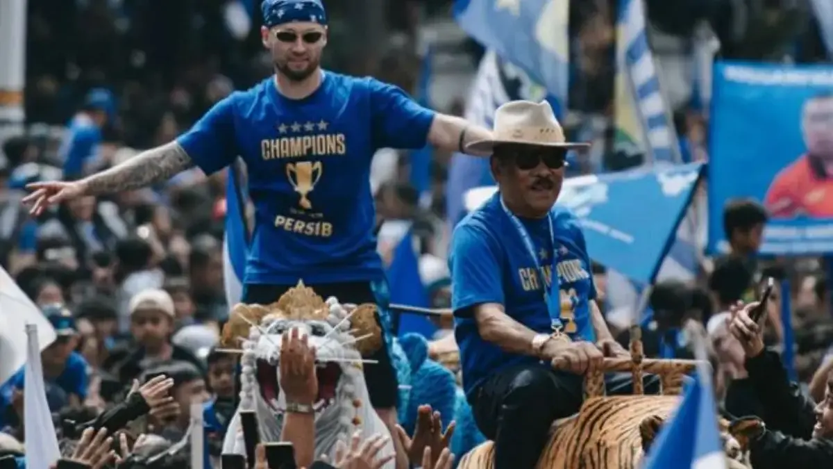 Marc Klok Ungkap Misi Besar Bersama Persib: Three-Peat dan Tampil Lebih Tajam di Asia