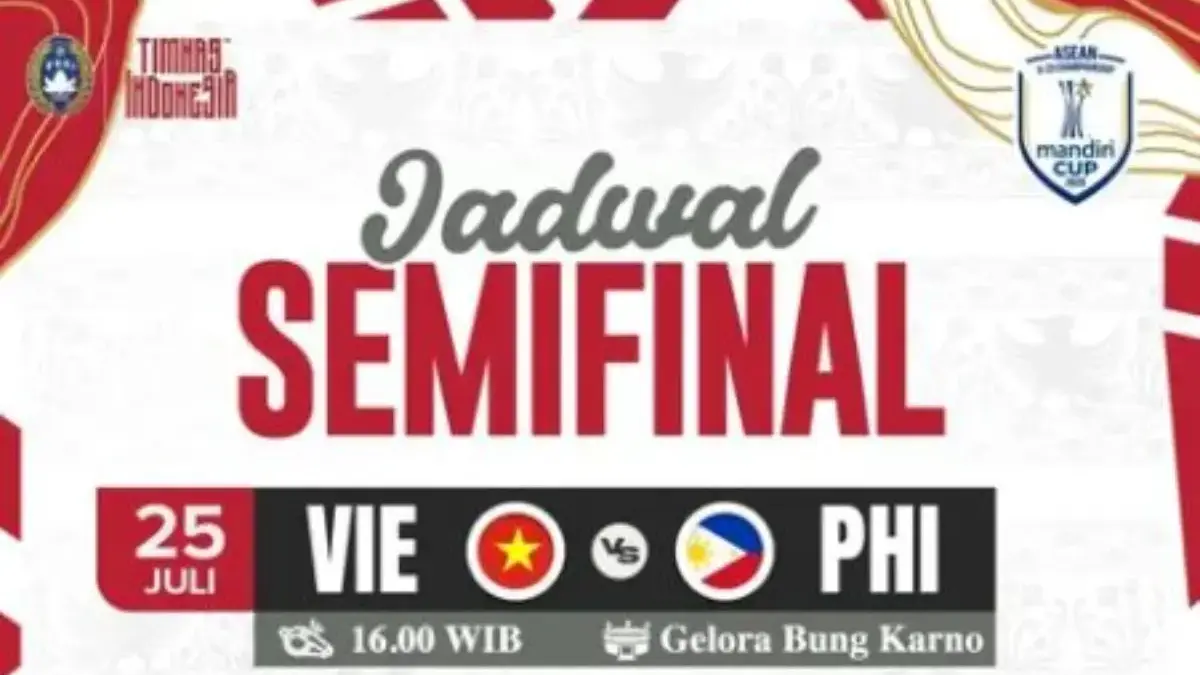 Vietnam U23 vs Filipina U23: Jadwal, Live Streaming, Statistik, dan Analisis Head to Head Pertandingan