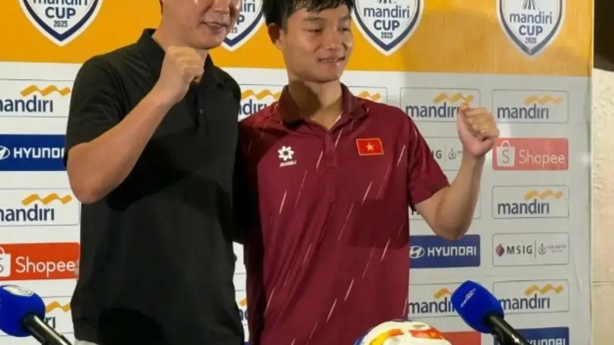 Apa yang dikatakan pelatih Kim Sang Sik tentang Laga Final Antara Vietnam U23 Vs Indonesia U 23 pada piala AFF