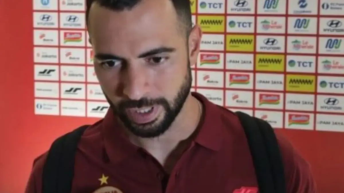 Jordi Amat Soroti Kualitas Rumput JIS dan optimis hadapi musim baru duet dengan Rizky Ridho