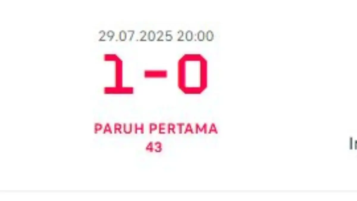 Live Skor Final AFF U-23 2025 Vietnam (1) Vs Indonesia (0): Laga Makin Panas Usai Rayhan Hannan menerima