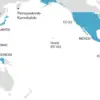 gempa dan tsunami Rusia: Lebih dari selusin negara mendapat peringatan tsunami akibat gempa bumi di Rusia