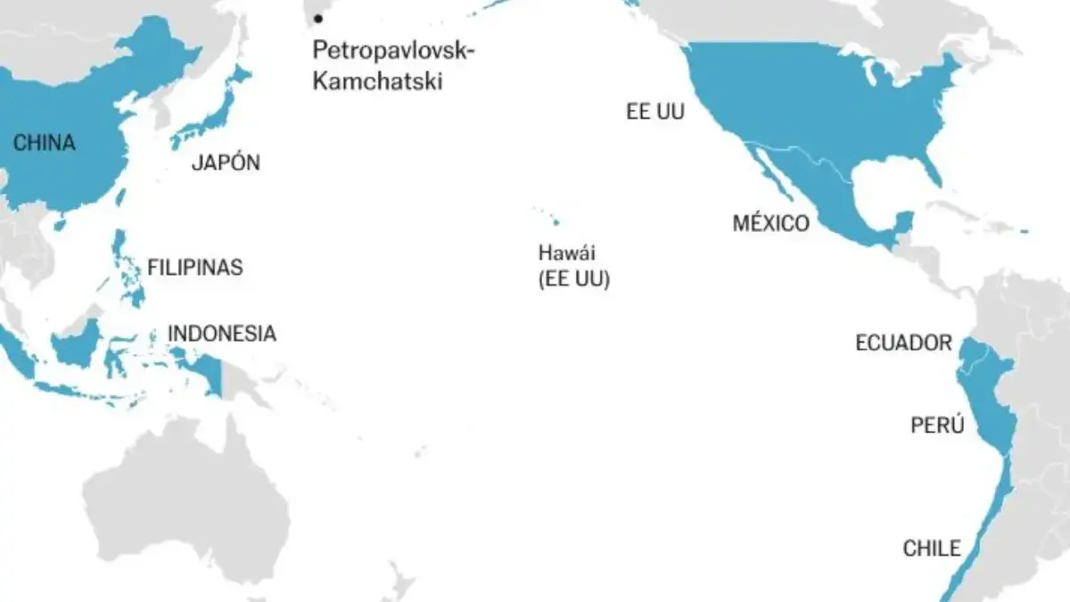gempa dan tsunami Rusia: Lebih dari selusin negara mendapat peringatan tsunami akibat gempa bumi di Rusia
