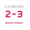 Live Skor Babak Pertama: Seoul FC 2-3 Barcelona - Duel Sengit Penuh Gol di Seoul!