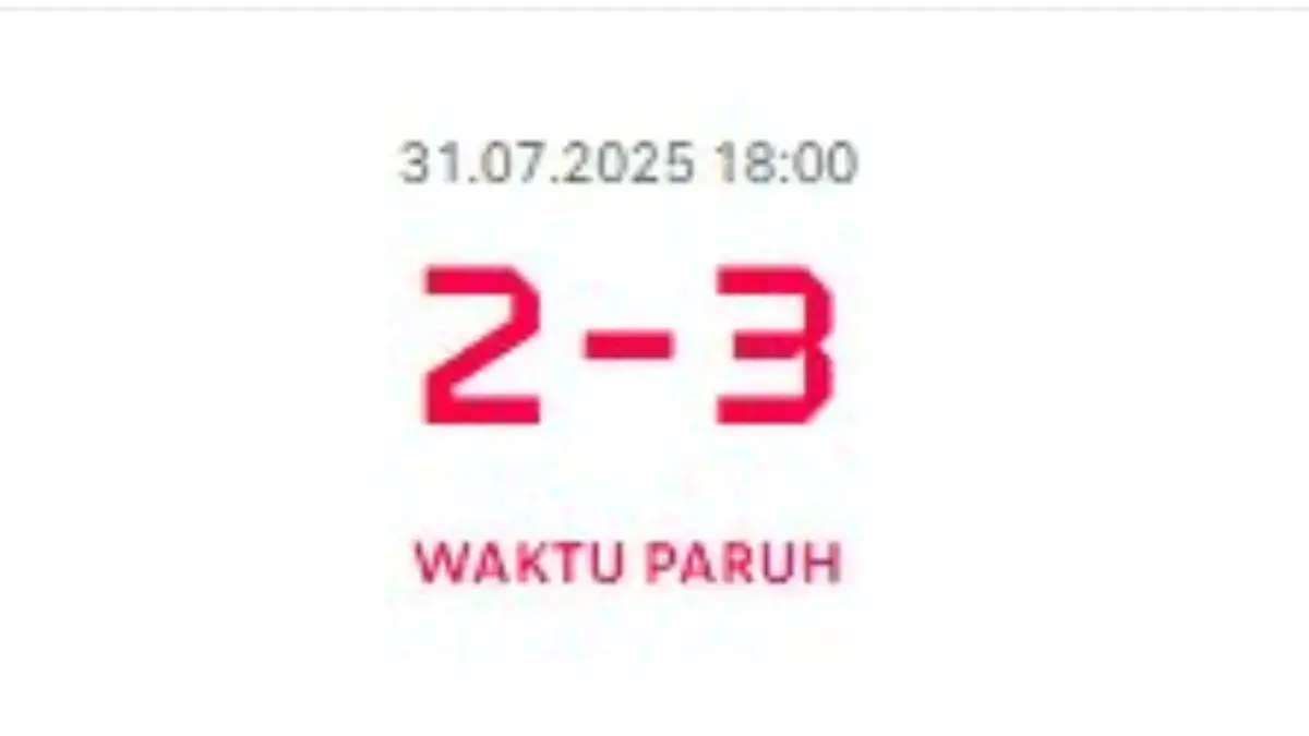 Live Skor Babak Pertama: Seoul FC 2-3 Barcelona - Duel Sengit Penuh Gol di Seoul!