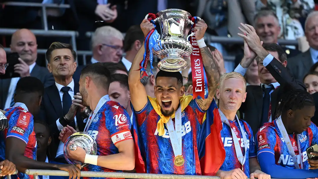 Crystal Palace gagal tampil di pentas Eropa