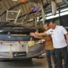 Gubernur Jateng Lepas Ekspor Bus Jateng