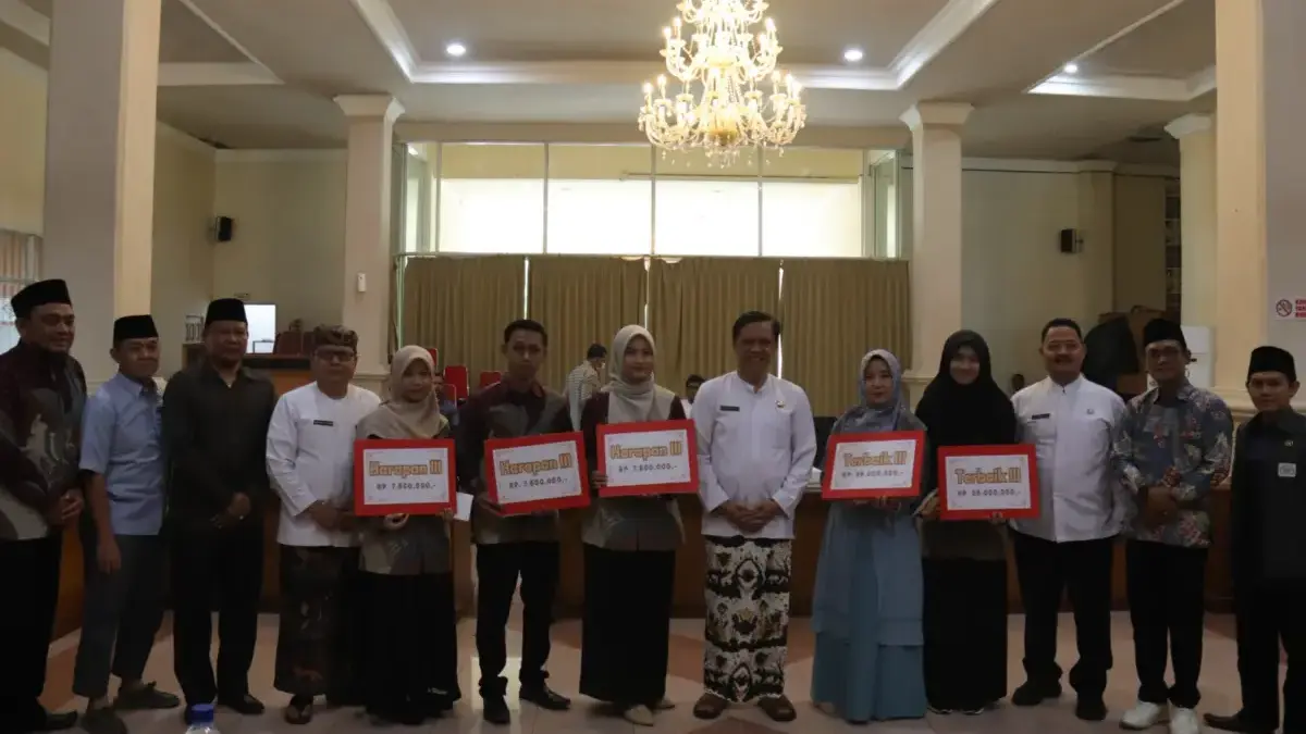 Pemkab Apresiasi Kafilah MTQ