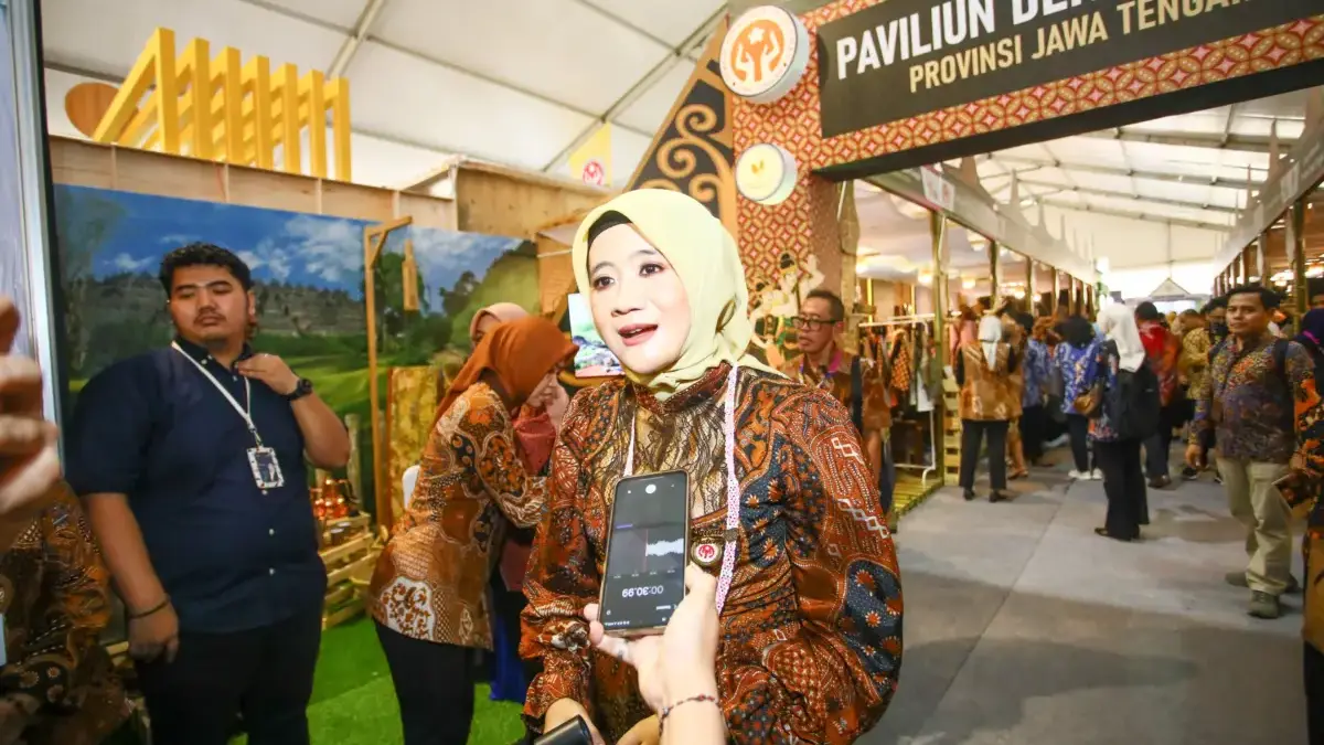 Dekranasda Jateng meriahkan Dekranasda Expo di Kalimantan