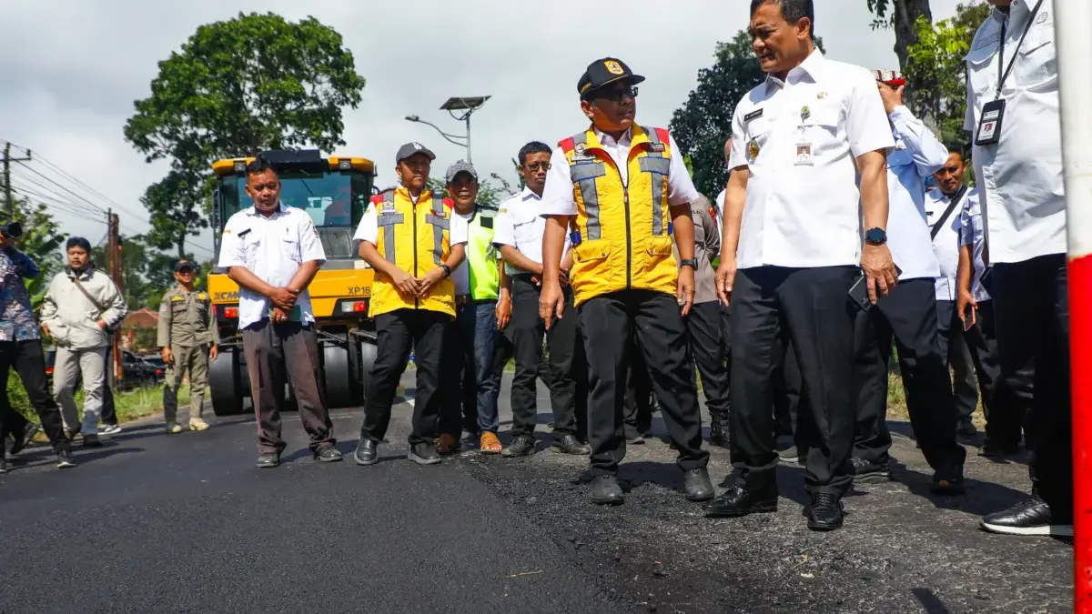 Gubernur Jateng Ahmad Luthfi