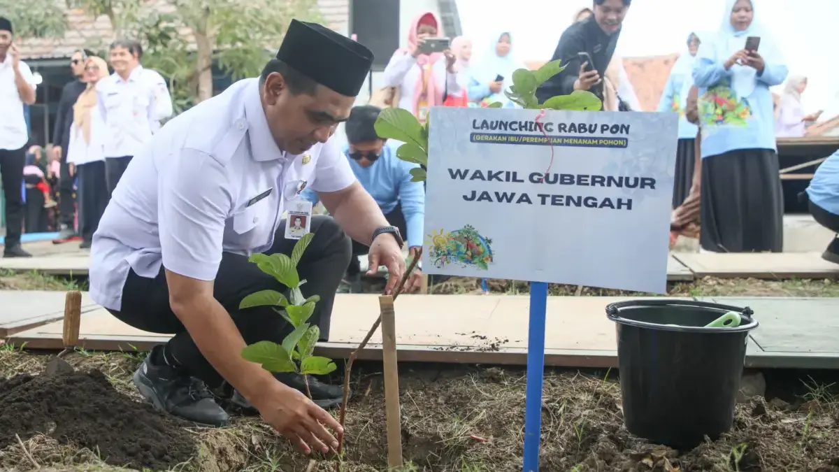 Wagub Jateng, Taj Yasin