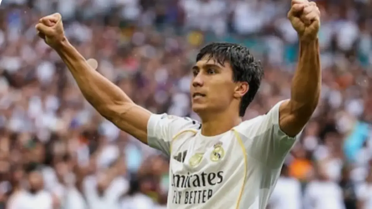 Gonzalo Garcia Anak Akademi Real Madrid