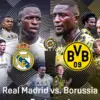 Duel panas Real Madrid vs Dortmund