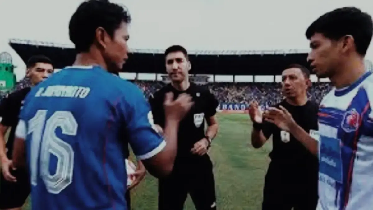 Persib Bandung vs Port FC