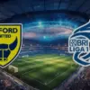 Oxford United vs ISL All Star