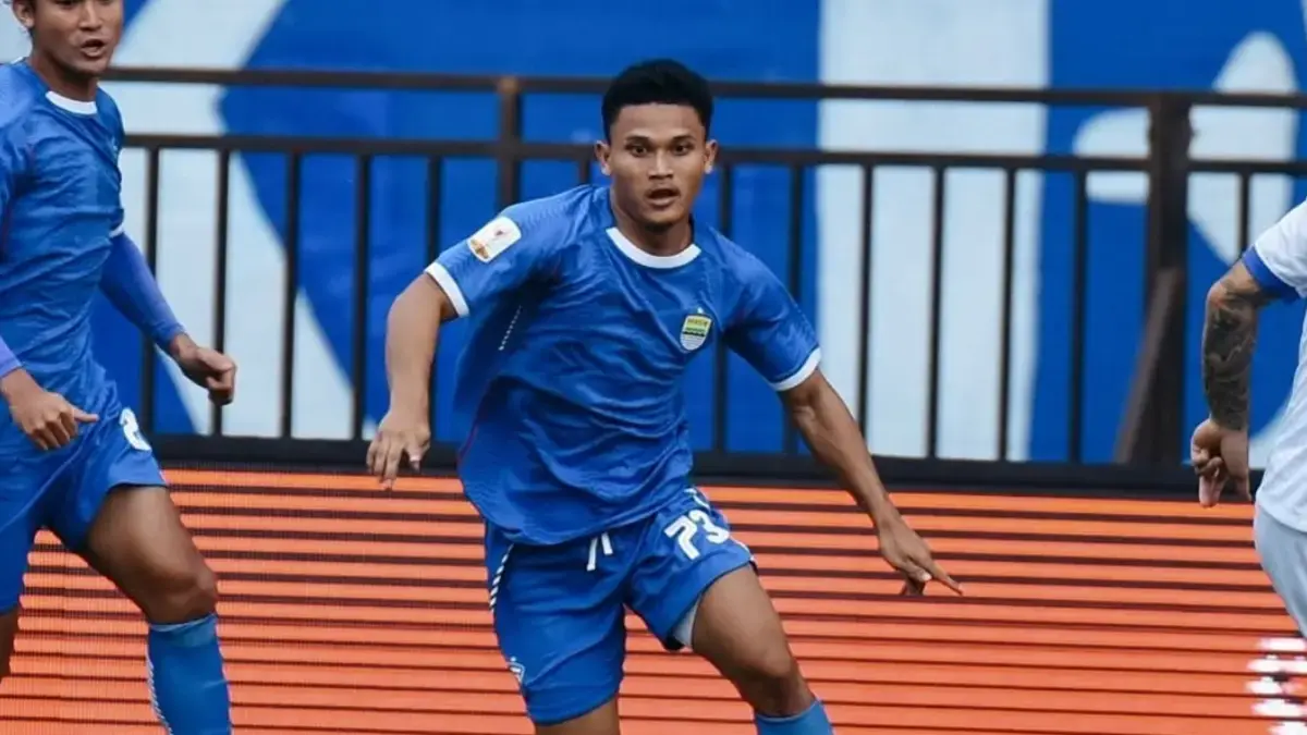 Zulkifli Lukmansyah pemain muda potensial Persib Bandung